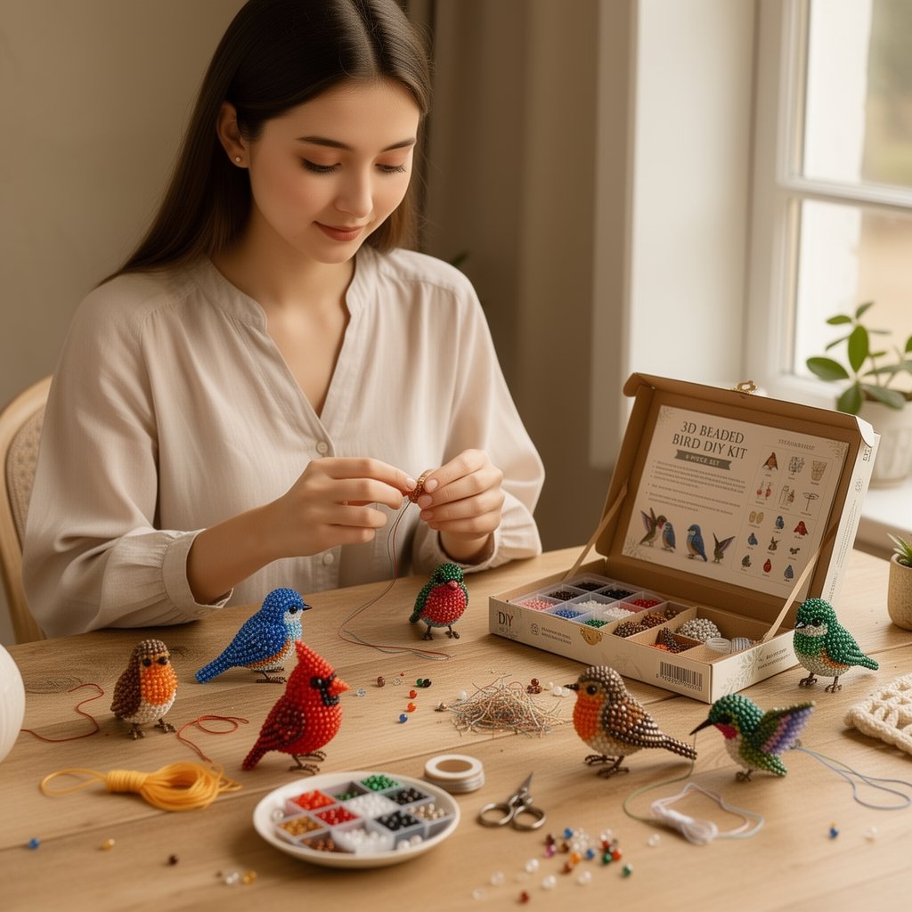 Je nieuwe favoriete gezellige hobby is er! 🐦📦✨