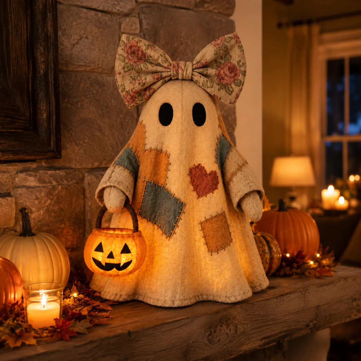🎃✨Voeg een vleugje speelse nostalgie toe aan je huis en creëer een warme, gezellige sfeer! 🍂