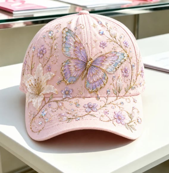 🏆Tijdelijke aanbieding🌿 Garden Dawn hoed (✨Limited Edition 2026)