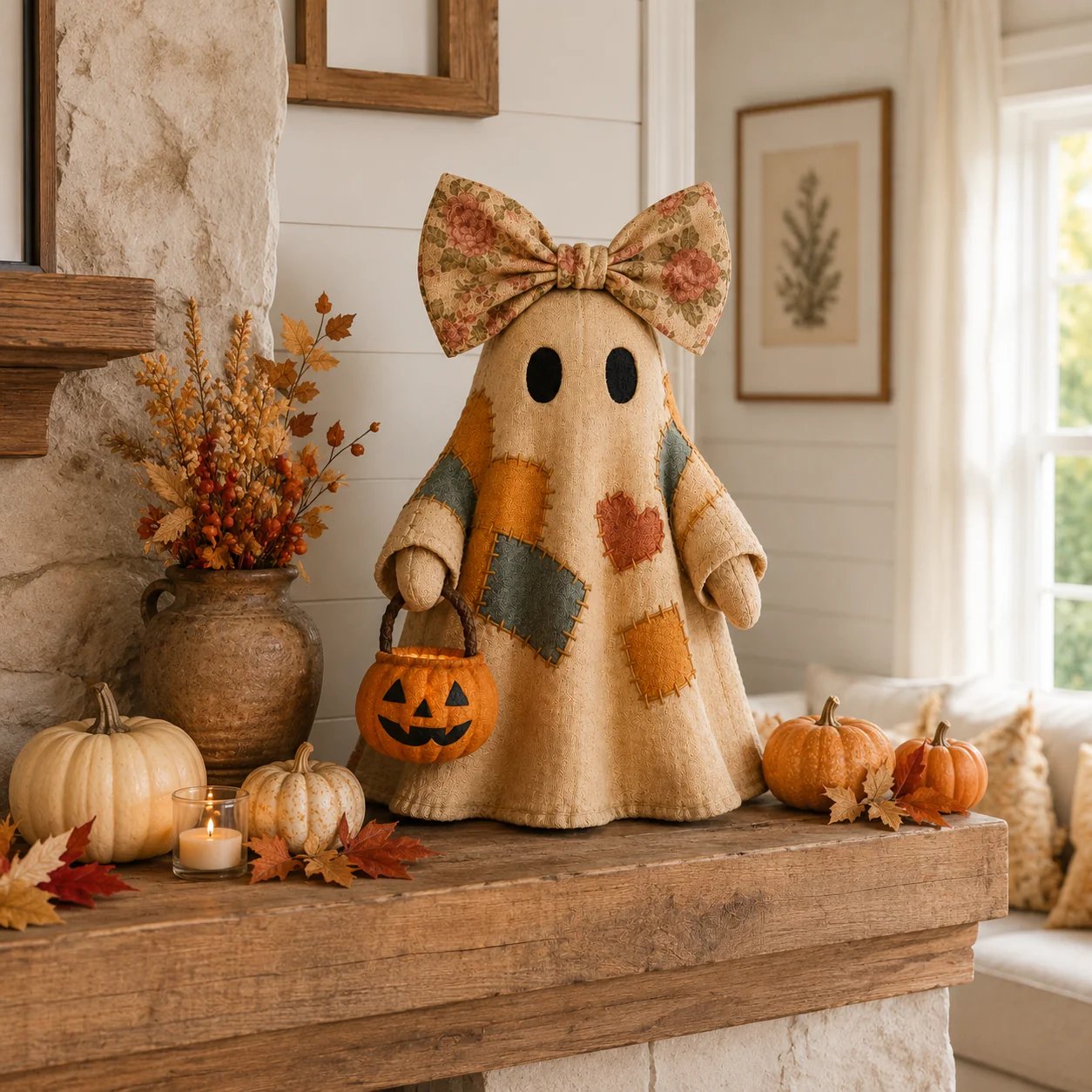 🎃✨Voeg een vleugje speelse nostalgie toe aan je huis en creëer een warme, gezellige sfeer! 🍂