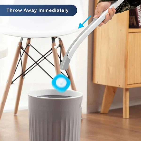 ⏳Offerta imperdibile: 40% di sconto💧Sistema di pulizia per WC monouso – Pulizia igienica senza sporcarsi le mani
