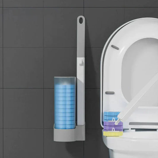 ⏳ 40% korting 💧 Wegwerp toiletreinigingssysteem – Hygiënische reiniging zonder vieze handen te krijgen