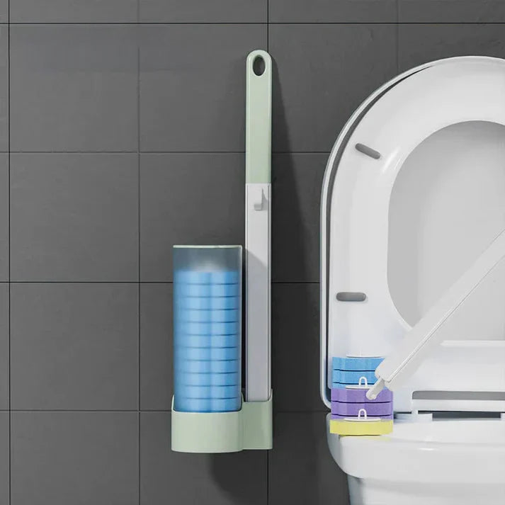 ⏳Offerta imperdibile: 40% di sconto💧Sistema di pulizia per WC monouso – Pulizia igienica senza sporcarsi le mani