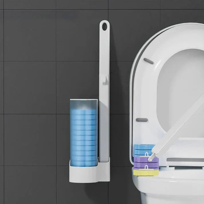 ⏳Offerta imperdibile: 40% di sconto💧Sistema di pulizia per WC monouso – Pulizia igienica senza sporcarsi le mani