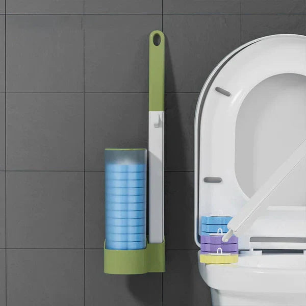 ⏳Offerta imperdibile: 40% di sconto💧Sistema di pulizia per WC monouso – Pulizia igienica senza sporcarsi le mani