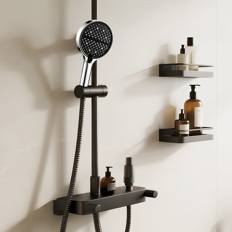 🌧️ Is de waterdruk te laag? Deze regendouchekop is de oplossing! Met acht instelbare straalstanden zorgt hij voor een ware stortbui! 💪🚿