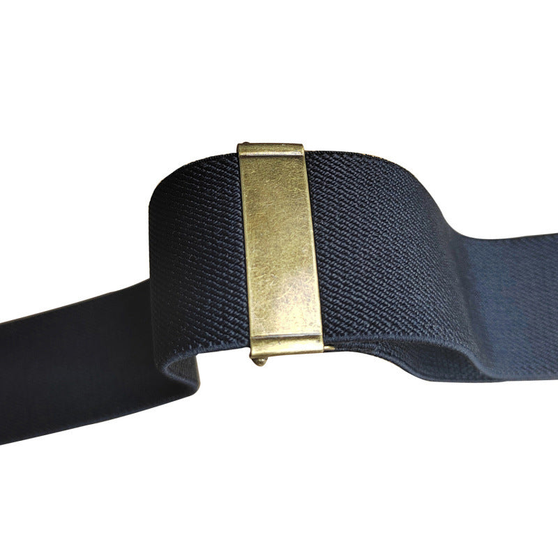 🎁 HERENSET: Vintage X-bretels met GRATIS zwarte vlinderdas (alleen vandaag!) ✨