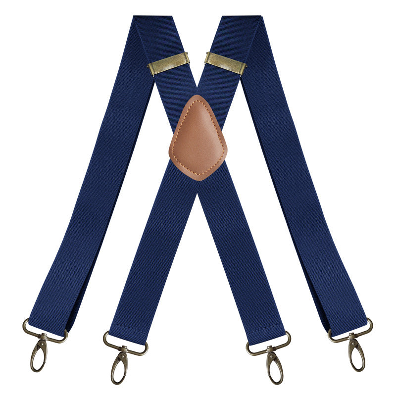 🎁 HERENSET: Vintage X-bretels met GRATIS zwarte vlinderdas (alleen vandaag!) ✨