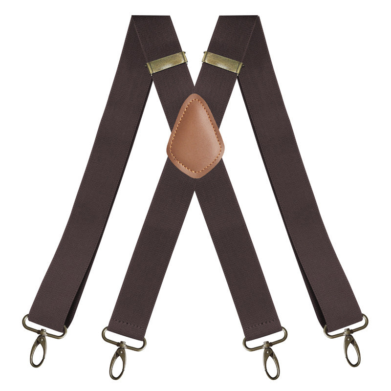 🎁 HERENSET: Vintage X-bretels met GRATIS zwarte vlinderdas (alleen vandaag!) ✨