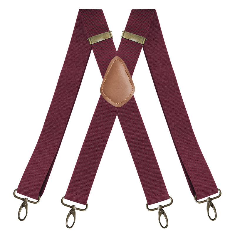🎁 HERENSET: Vintage X-bretels met GRATIS zwarte vlinderdas (alleen vandaag!) ✨