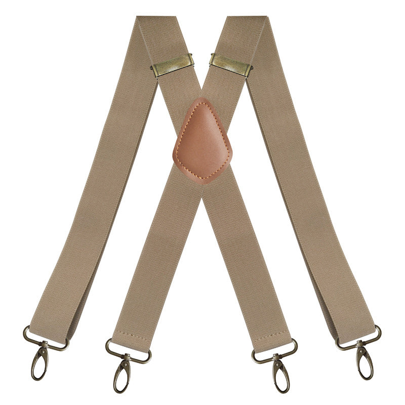 🎁 HERENSET: Vintage X-bretels met GRATIS zwarte vlinderdas (alleen vandaag!) ✨