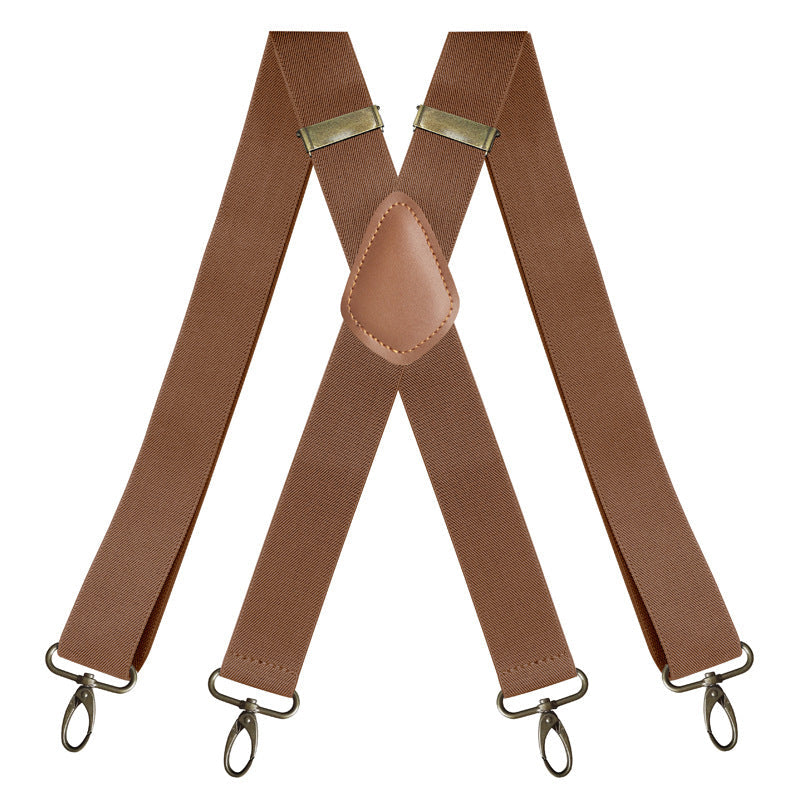 🎁 HERENSET: Vintage X-bretels met GRATIS zwarte vlinderdas (alleen vandaag!) ✨