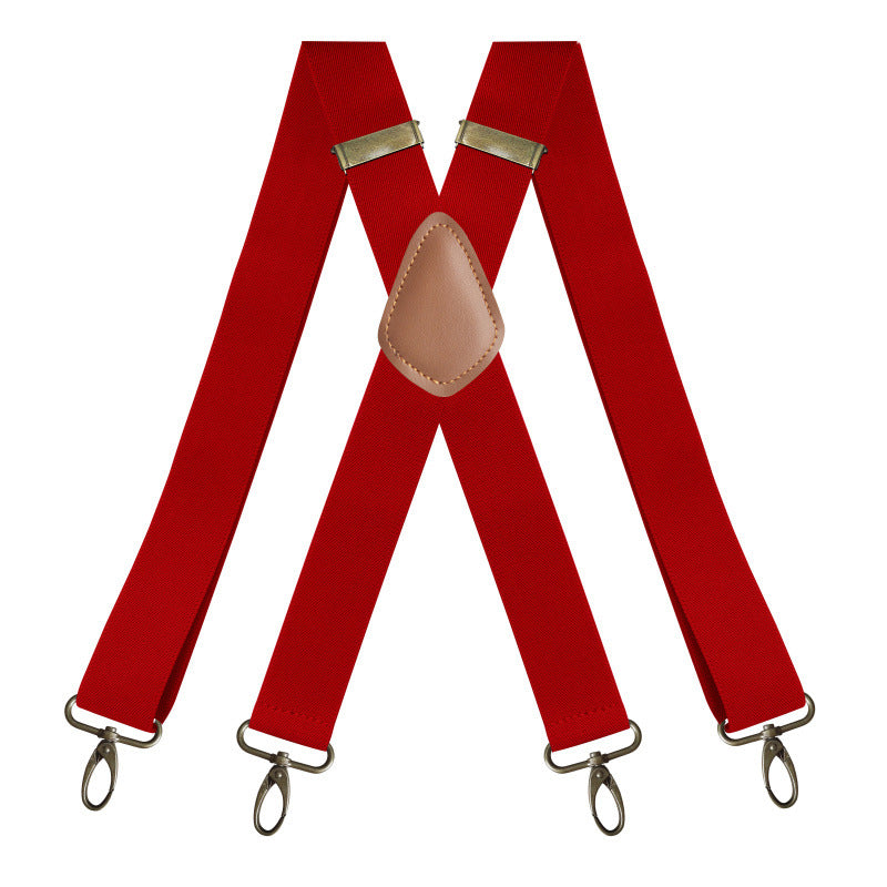🎁 HERENSET: Vintage X-bretels met GRATIS zwarte vlinderdas (alleen vandaag!) ✨