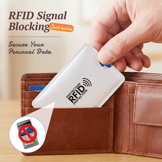 🚨 RFID-kaarthouder: blokkeert scanners en beschermt uw gegevens💳❌