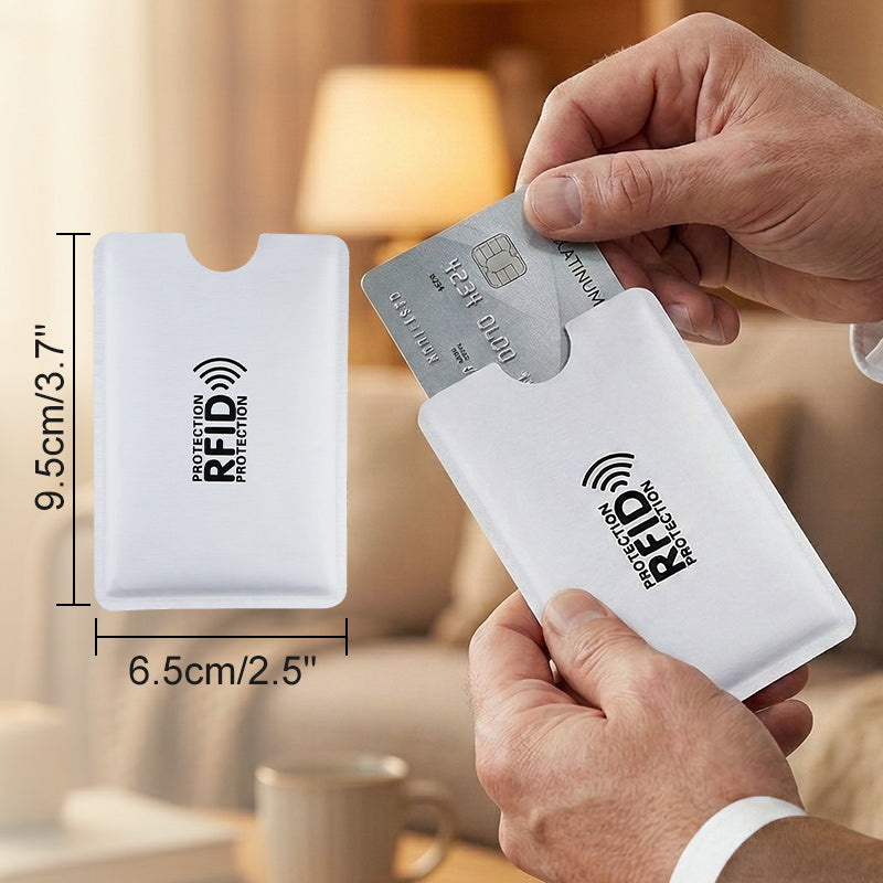 🚨 RFID-kaarthouder: blokkeert scanners en beschermt uw gegevens💳❌