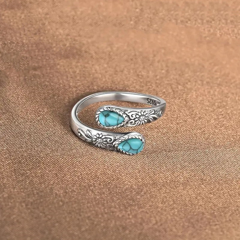 📢📢Zomeraanbieding⏰Verstelbare vintage open ring