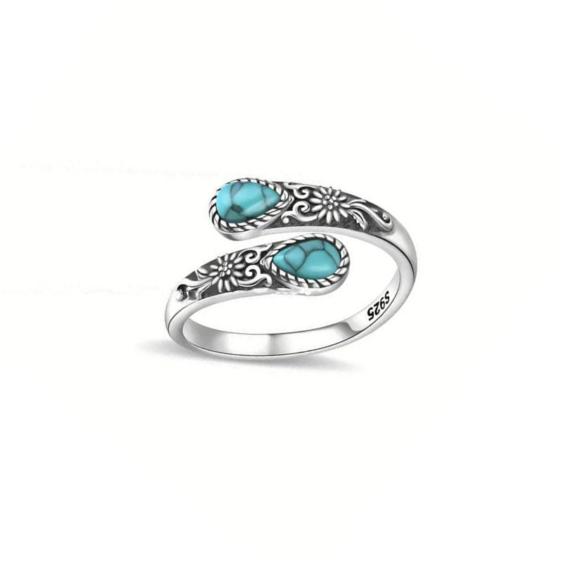 📢📢Zomeraanbieding⏰Verstelbare vintage open ring