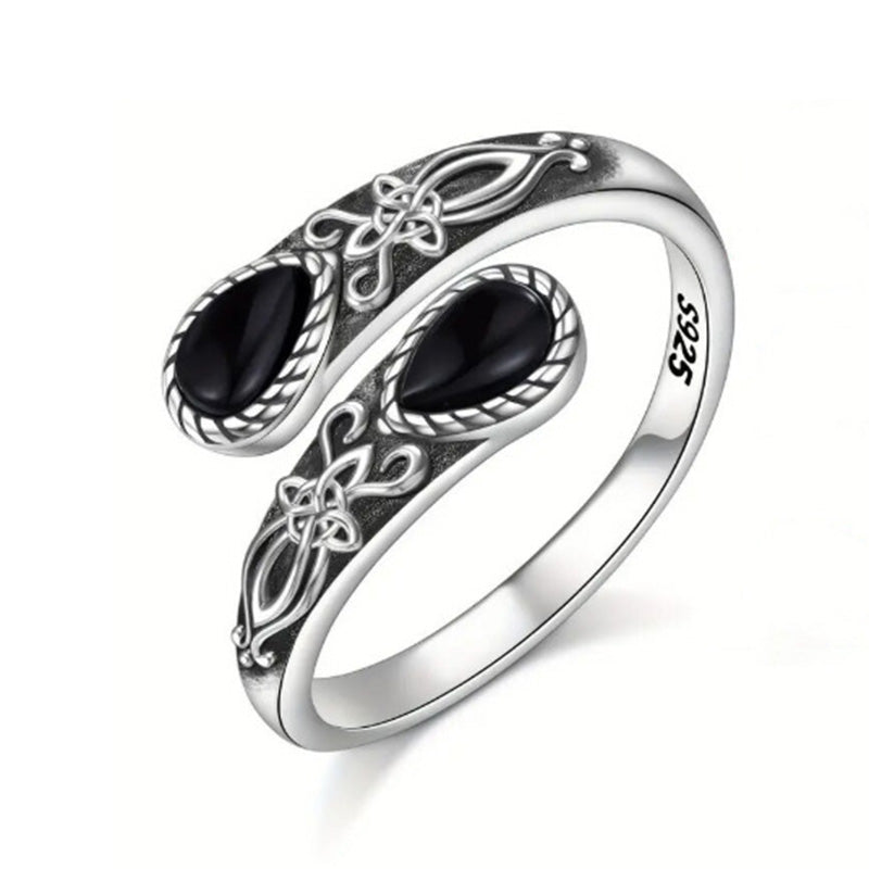 📢📢Zomeraanbieding⏰Verstelbare vintage open ring